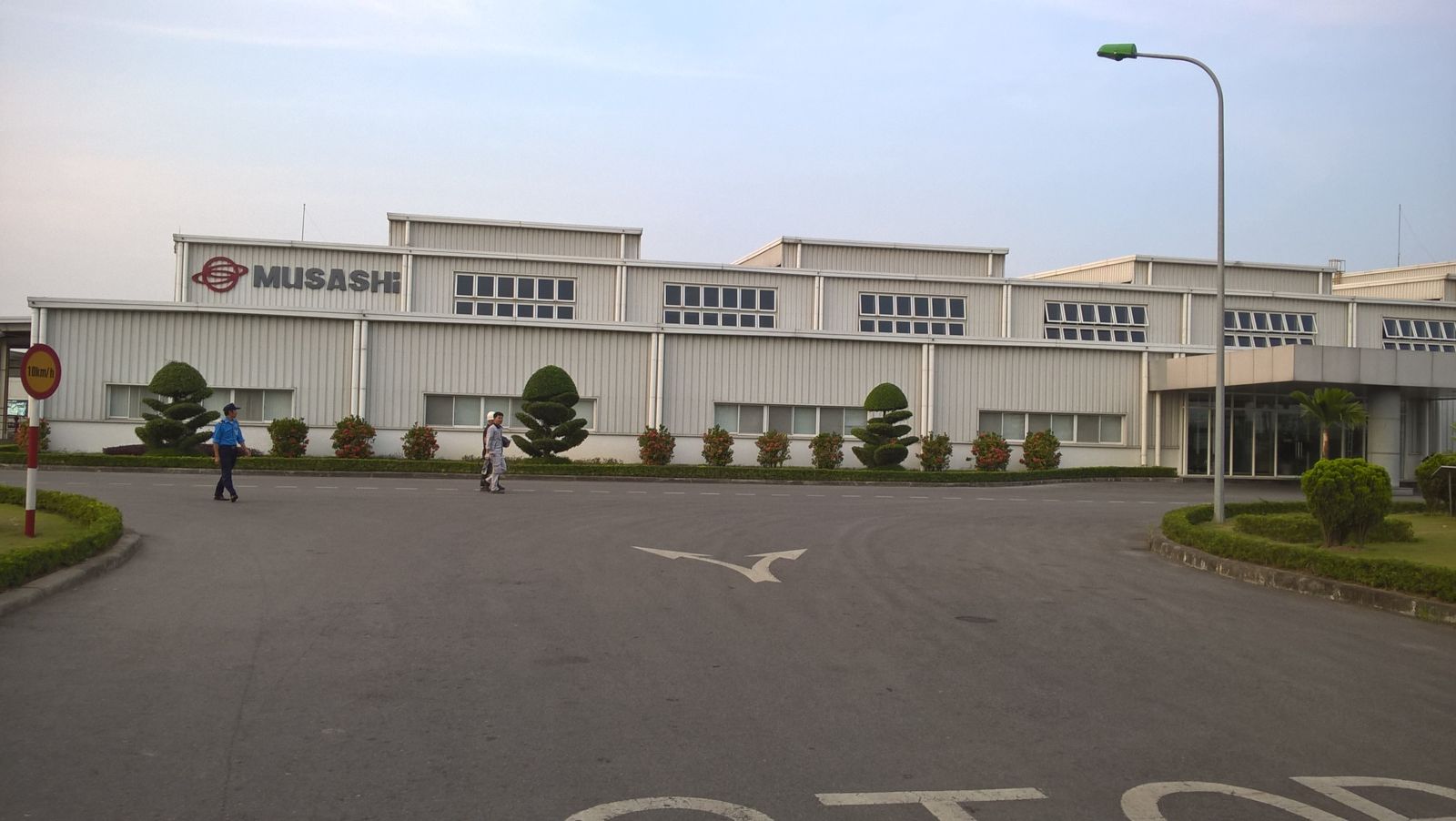 HỆ THỐNG XỬ LÝ NƯỚC THẢI SINH HOẠT NHÀ MÁY MUSASHI